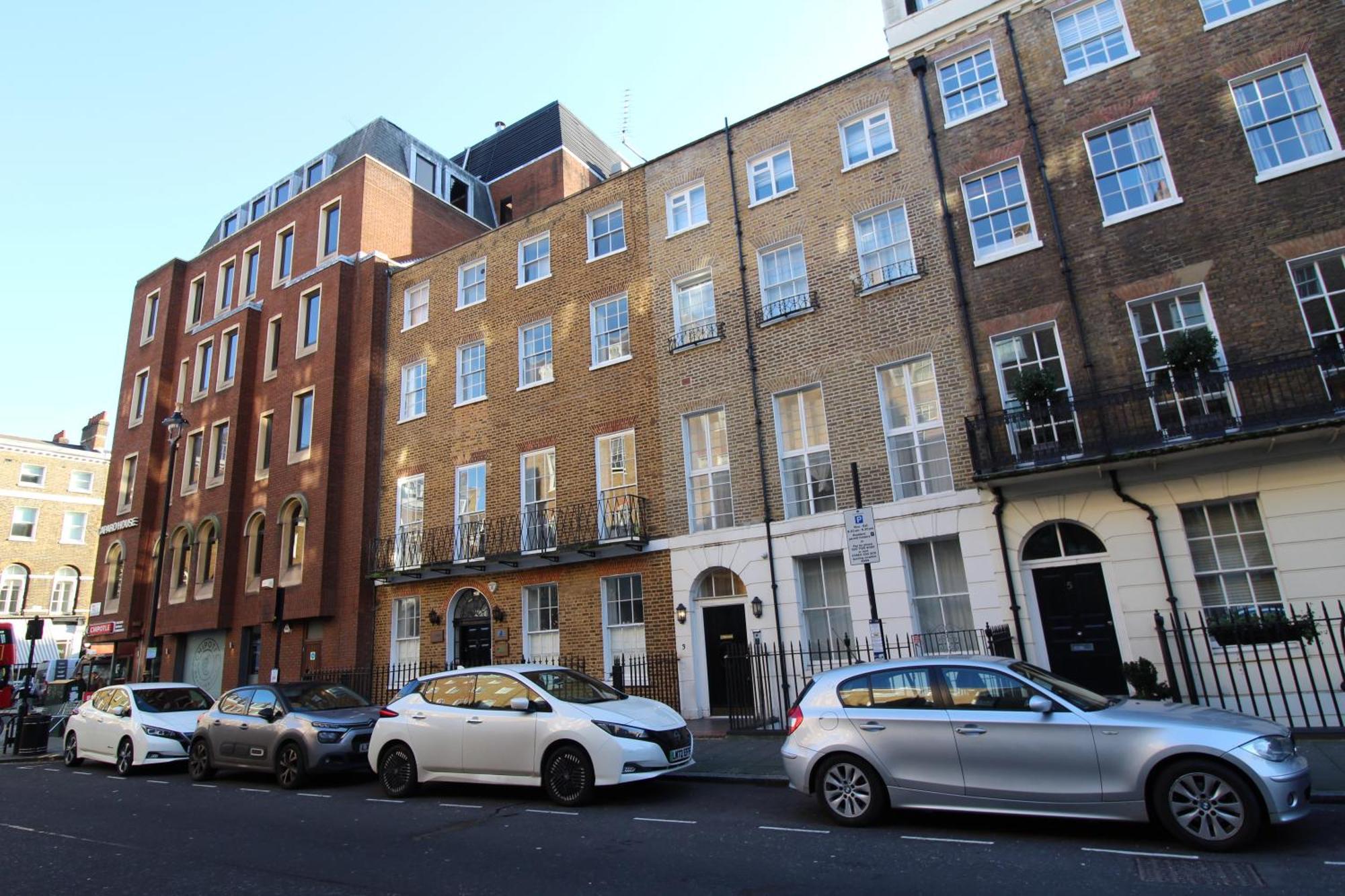 Baker Street By Viridian Apartments Londyn Zewnętrze zdjęcie